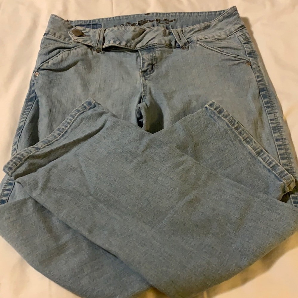 Foxy jeans